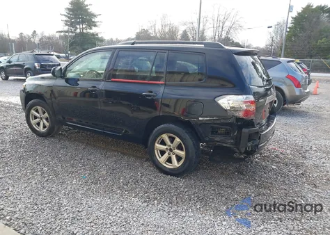 2008 Toyota Highlander z USA, uszkodzony, nr VIN JTEDS41AX82035599